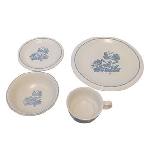 Pfaltzgraff Yorktowne Stoneware Partial Dinner Set